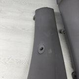 01-06 BMW E46 M3 OEM Convertible Rear Top Lateral Trim Pane Left Right Pair