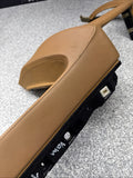 BMW E39 M5 LOWER CENTER DASH PANEL Caramel Leather