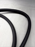 BMW E46 M3 01-06 Left Driver Side Door Weather Strip Seal Black OEM