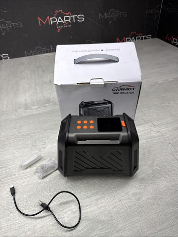 Carmot Tire Inflator Portable Air Compressor for Car, 180 PSI 3X Faster Cordl...
