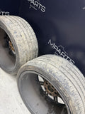 OEM BMW 01-06 E46 M3 19” Style 67 Wheels Rims Staggered Set