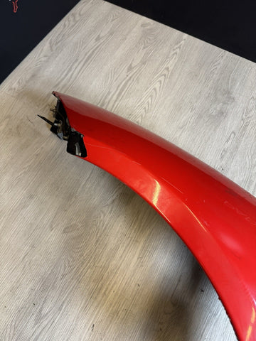10-15 Ferrari 458 Italia Front Left Driver Fender Nero Daytona *Slight Damage