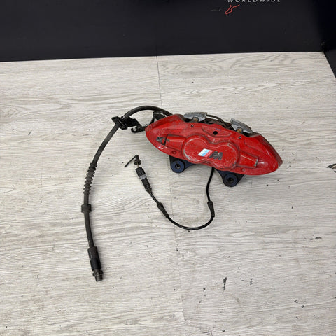 BMW 15-20 F87 M2 F30 F31 F80 F82 F83 M3 M4 Front Left Driver Brake Caliper Blue