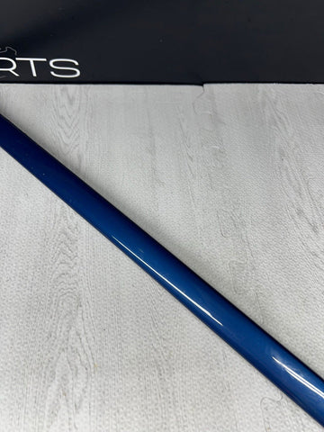 BMW E46 330 M3 Right Topaz Blue Door Trim Moulding 51138238878 8238878