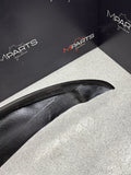 (PICKUP ONLY)BMW E92 E93 E90 M3 GTS Style Carbon Fiber Front Bumper Lip Splitter