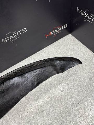 (PICKUP ONLY)BMW E92 E93 E90 M3 GTS Style Carbon Fiber Front Bumper Lip Splitter