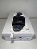 NEW Christian Dior Dway Blue Sandals 92Z Multicolor Toile de Jouy D Size 35