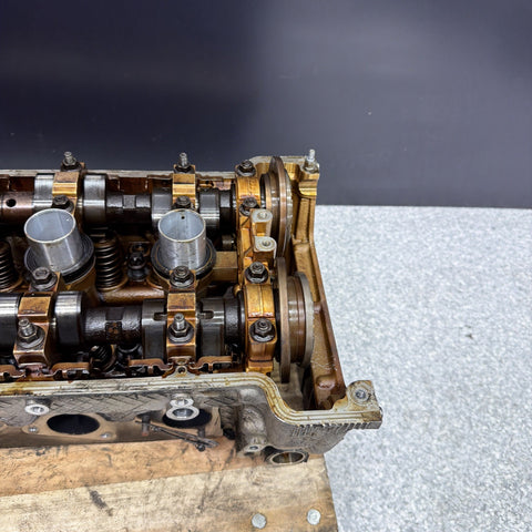 BMW E46 M3 COMPLETE CYLINDER HEAD CAMS S54 OEM 2001-2006