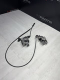 20-24 BMW 228i M235i F44 G80 M3 Front Hood Locks Latches W/ Release Cables OEM