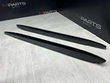20-25 BMW G06 F96 X6M REAR LIFT GATE PANEL TRIMS MOLDINGS OEM GLOSS BLACK
