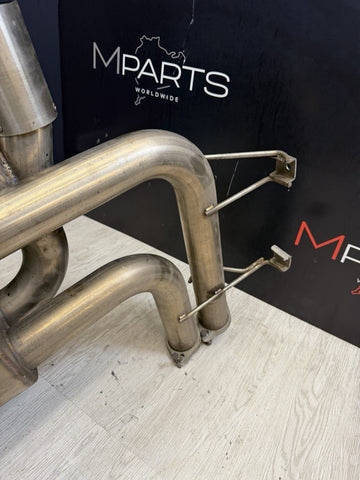 01-06 BMW E46 M3 Exhaust Aftermarket Section 3 Muffler