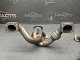 OEM 12-20 BMW F90 M5 M6 M8 X5M X6M S63N S63M S63R EXHAUST MANIFOLD
