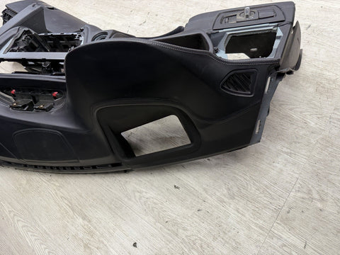 15-20 OEM BMW F80 F82 F83 M3 M4 Dashboard Dash Panel Leather HUD Black Extended