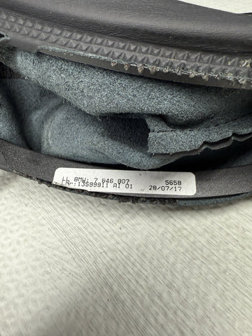 15-20 BMW F80 F82 F83 M3 M4 E BRAKE PARKING BOOT + CARBON FIBER HANDLE