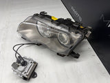 02-06 BMW 323CI 325CI M3 Left Driver Bixenon Headlight 1305621771 OEM