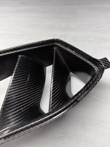 BMW G80 MG82 G83 M3 M4 21-26 Carbon Fiber Bumper Duct Scoop Left Driver