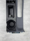 92-99 BMW E36 3 Series M3 Front Center Console Cup Drink Holder Tray Grey OEM