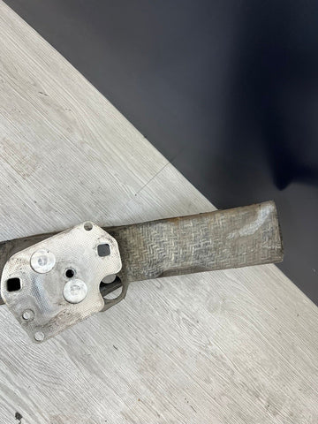 01-06 BMW E46 M3 Front Bumper Rebar Reinforcement Beam *Notes*