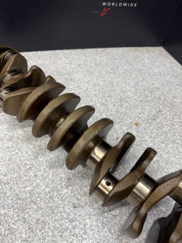 96-99 BMW E36 M3 S52 Engine Crankshaft OEM 1403866