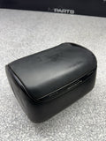 2001-2006 BMW E46 M3 Convertible Black Rear Headrests Head Rests Pair