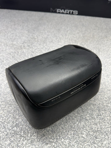 2001-2006 BMW E46 M3 Convertible Black Rear Headrests Head Rests Pair