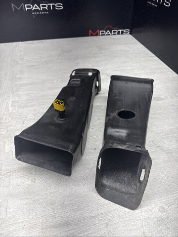 Genuine BMW E36 M3 B30 B32 Set of 2 Front Left and Right Brake Air Ducts