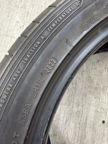2022 Used Tire 295/40R20 Goodyear Eagle Touring NO - 106V - 9/32