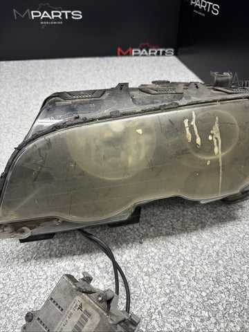 02-06 BMW E46 M3 ORIGINAL Left Driver Side Bi Xenon Headlight *Tabs*