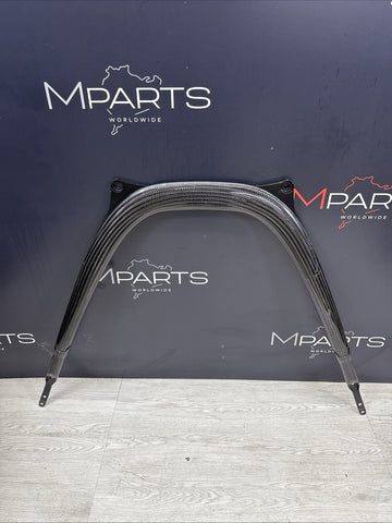 15-20 BMW F80 F82 F83 M3 M4 Carbon Fiber Strut Braces Bar OEM