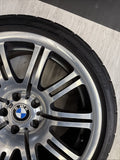 01-06 BMW E46 M3 Factory Rear 19x9.5 M Double Spoke Alloy Style 67 Wheel 19” OEM