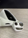 15-20 Ferrari 488 White Interior Dash Vents Trims Set