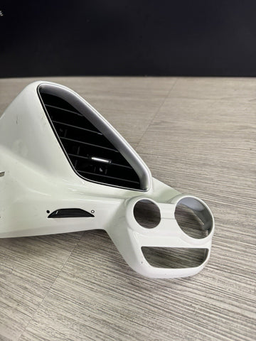 15-20 Ferrari 488 White Interior Dash Vents Trims Set