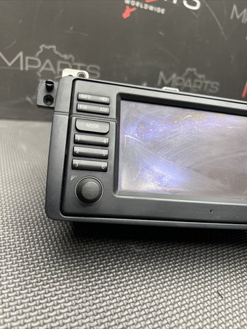 01-06 BMW 3 SERIES RADIO GPS NAVIGATION DISPLAY SCREEN OEM *BAD PIXELS