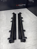 BMW OEM E60 550 M5 04-10 REAR LEFT RIGHT QUARTER SMALL WINDOW SUN SHADES BLINDS