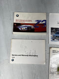98-02 BMW Z3 M Z3M OWNERS MANUAL BOOK BOOKLET POUCH