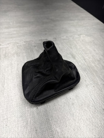 98-02 BMW Z3M Shift Knob Shifter Boot + Ring 5 Speed Original