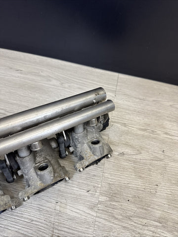 01-06 BMW E46 M3 S54 Z4M Individual Throttle Bodies ITB Intake