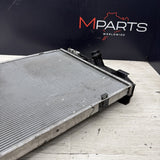 08-13 BMW E90 E92 E93 M3 S65 MAIN ENGINE COOLING RADIATOR CONDENSER ASSEMBLY OEM
