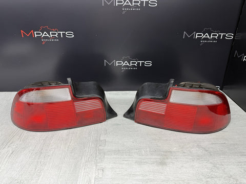 BMW Z3 Z3M Coupe Clown Shoe Rear Tail Lights Clear OEM Pair Set