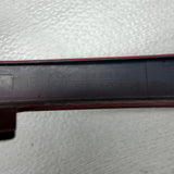 01–06 BMW E46 M3 / 3 Series Lower Headlight Trim Right Passenger RED OEM 8208678