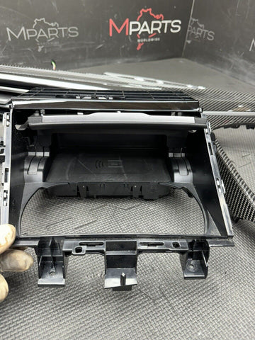 21-23 BMW G80 G82 G83 M3 M4 Competition Dash / Console CF Interior Trim Set OEM