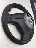 BMW Steering Wheel 01-06 E46 M3 Manual Custom Wrapped Alcantara
