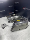 02-06 BMW E46 M3 ORIGINAL Bi Xenon Headlights Stock *Repaired Tab*