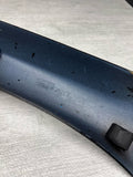 01-06 BMW E46 M3 Convertible Front A Pillars Black Original OEM Pair