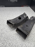 89-00 BMW E36 M3 Front Left Right Side M Technic Brake Air Ducts Pipe OEM