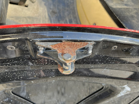 (PICKUP ONLY) 10-15 Ferrari 458 - Front Lid Hood 83387611 *Damage