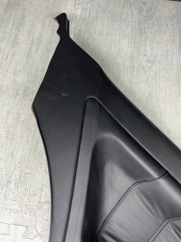92-99 BMW E36 325 328 M3 Coupe Rear Left Driver Interior Door Card Panel