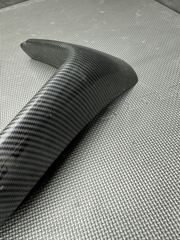 15-20 BMW F80 F82 F83 M3 M4 Front Left Driver Splitter Carbon Fiber Style