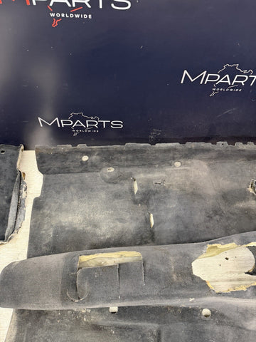 BMW 94-99 E36 M3 318 325 328 Sedan Carpet Carpets Black