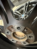 BMW 15-20 F80 F82 F83 M3 M4 Style 437M M Double Spoke Rims Wheels OEM
